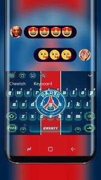 Football Keyboard for PSG screenshot 1