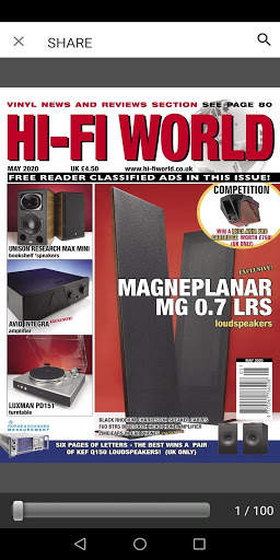 Hi-Fi World screenshot 1