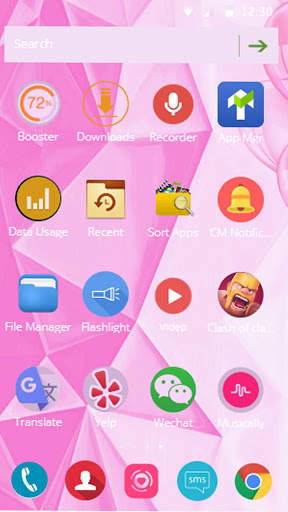 Pink Love Theme screenshot 3