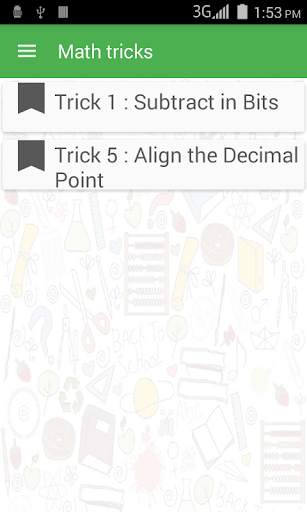 1100 Math Tricks 5 تصوير الشاشة