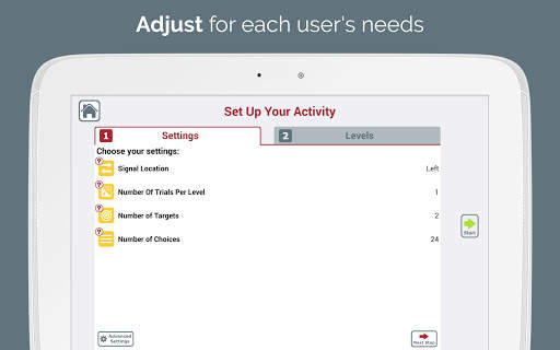 Visual Attention Therapy Lite screenshot 10