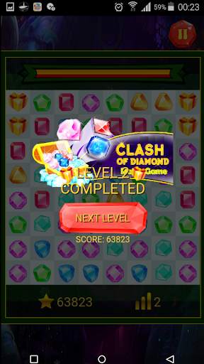 Clash Of Diamond Magic Games screenshot 7