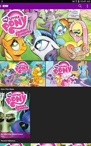 My Little Pony Comics screenshot 9