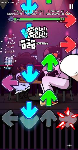 Digital Whitty FNF Mod Battle screenshot 4