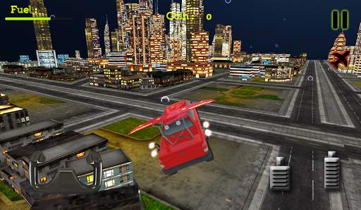 Flying Limo Car Sims 2020 screenshot 3