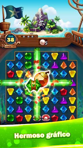 Jewels Fantasy : Quest Temple Match 3 Puzzle screenshot 5