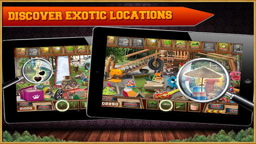 Free New Hidden Object Game Free New Full Fun Zone screenshot 2