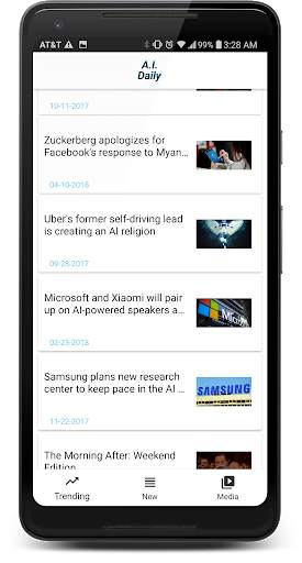 Artificial Intelligence Daily News - Data & A.I. screenshot 2