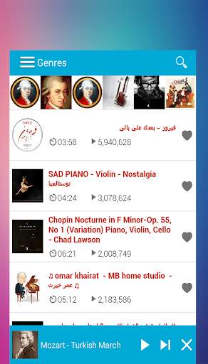 Music Search Free - MP3 Player screenshot 2