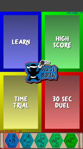 Multiplication Ninja screenshot 1