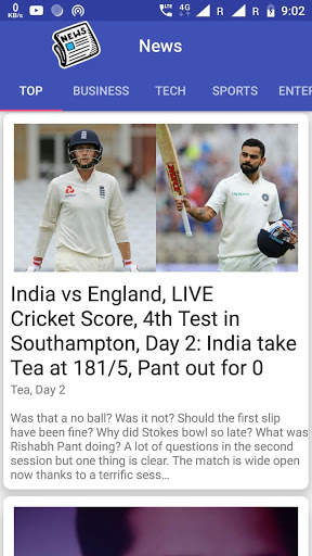News App screenshot 7
