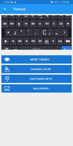 Bagan - Myanmar Keyboard screenshot 5