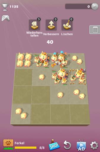 Merge farm 2048 : My little land screenshot 2