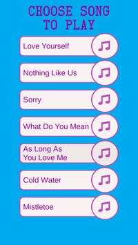 Justin Piano Go screenshot 2