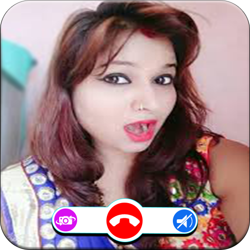 Hot video call prank app icon