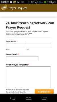 24 Hour Preaching Radio screenshot 3