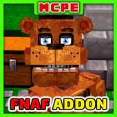 FNAF Addon Minecraft PE 1.20
