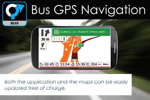 Bus GPS Navigation by Aponia screenshot 10