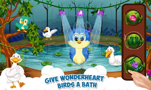 Jungle Adventure Game for Kids - SuperHero Bird screenshot 7