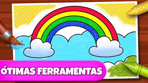 Jogos de Colorir: Cor Pintura screenshot 3
