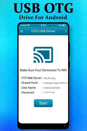 OTG USB Driver for Android screenshot 3