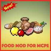 More food mods for Minecraft logo