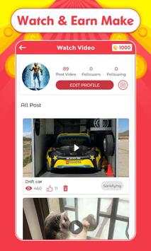 Daily Money:  Earn Money,  Watch Video & Play Game screenshot 5