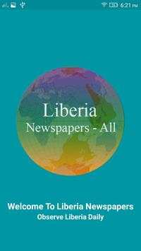 Liberia News - Liberian News App screenshot 1