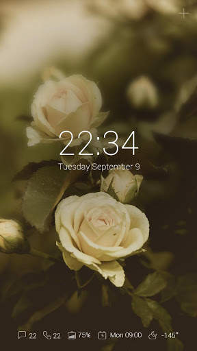 (FREE) Blossom GO Locker Theme screenshot 3