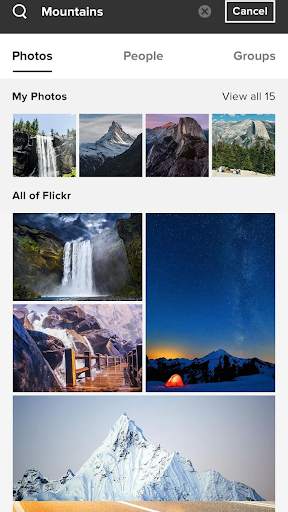 Flickr screenshot 2