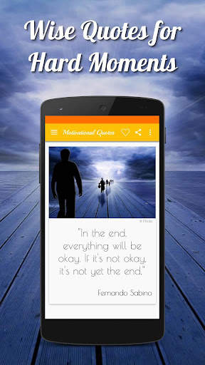 Daily Motivational Quotes in English with Pictures screenshot 8