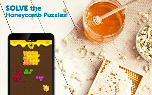 Hexa Buzzle screenshot 14
