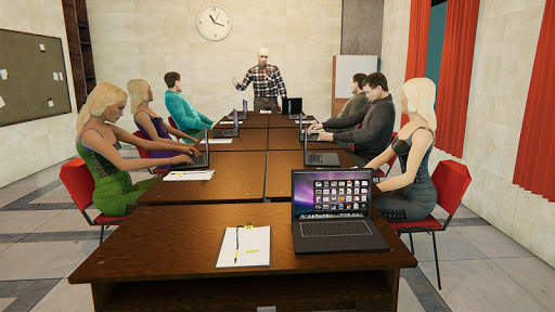 High School Teacher Simulator - School Games 3D screenshot 3