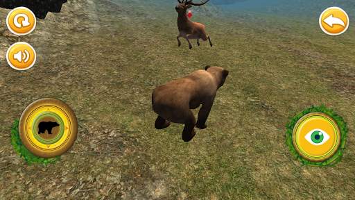 nyata beruang simulator screenshot 2