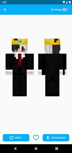 Ranboo Skins for Minecraft PE screenshot 2