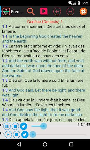La Sainte Bible Français Louis Segond screenshot 1