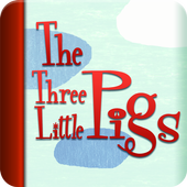 Three Little Pigs icon