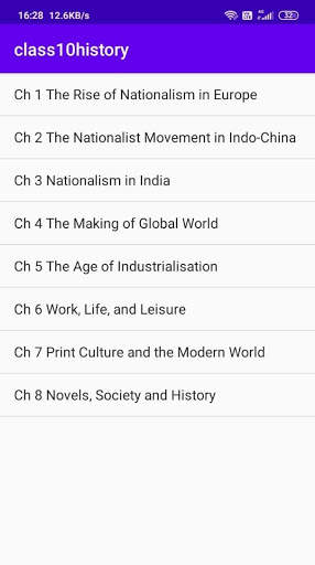 Class 10 History NCERT Solutions Social Science screenshot 1