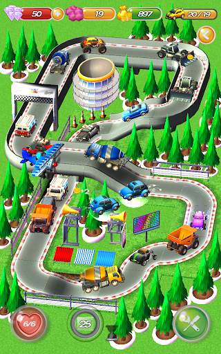 Car Merger - Idle Cars screenshot 1