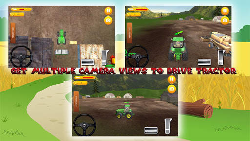 Farm Tractor Simulator 3D screenshot 5