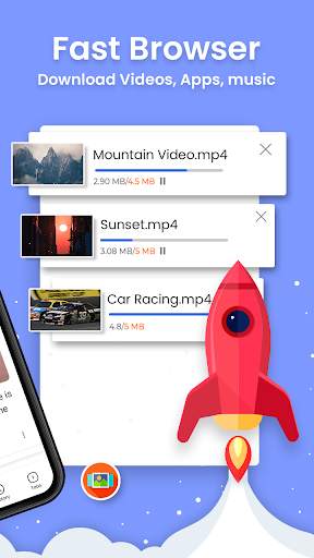 Hot Browser -Video Download, Private, Fast & Safe screenshot 2