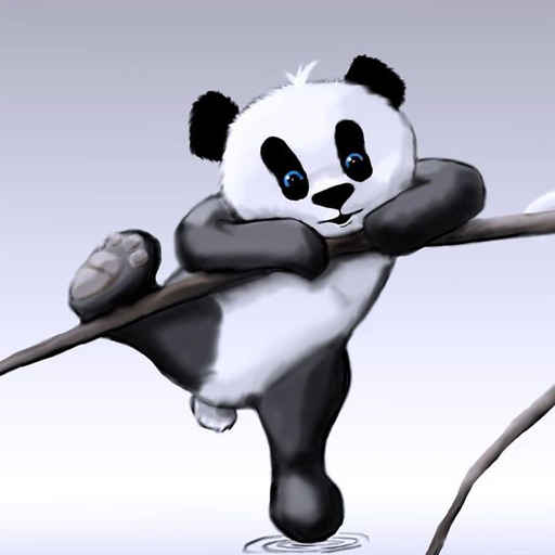 Cute Panda Wallpaper 4K icon