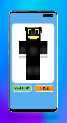 Cartoon Cat Skin For Minecraft screenshot 5