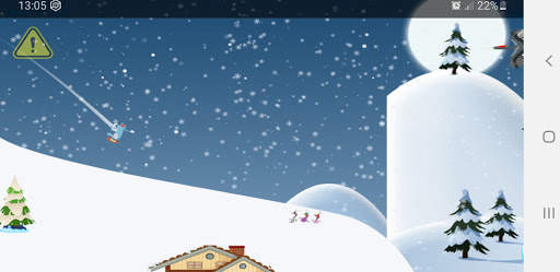 Oggy Ski Adventure screenshot 3