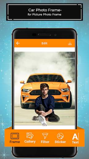 Car Photo Frames for Pictures - PhotoEditor 2 تصوير الشاشة