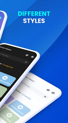 Smart watch app - bt notifier screenshot 7