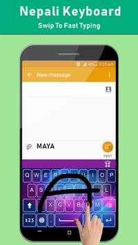 Nepali Keyboard screenshot 3