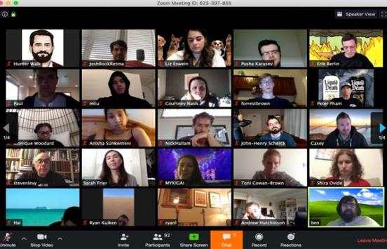 Guide for Zoom video call meeting скриншот 3