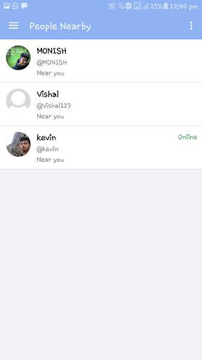 Bablo-Messenger screenshot 8