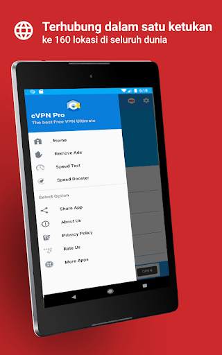 cvpn pro : Free global unlimited VPN proxy screenshot 4